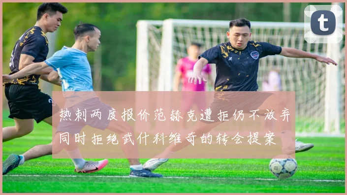 热刺两度报价范赫克遭拒仍不放弃同时拒绝武什科维奇的转会提案